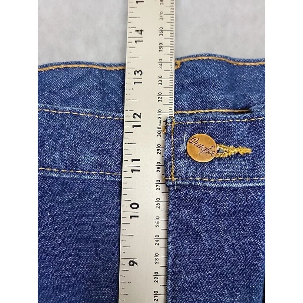 Wrangler Jeans Mens 36x30 Cowboy Cut Straight Blue Cotton‎ High Rise Rodeo NEW